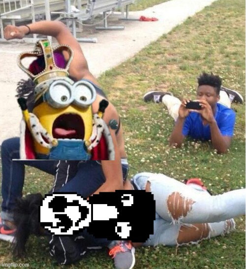 Guy recording a fight | image tagged in guy recording a fight | made w/ Imgflip meme maker