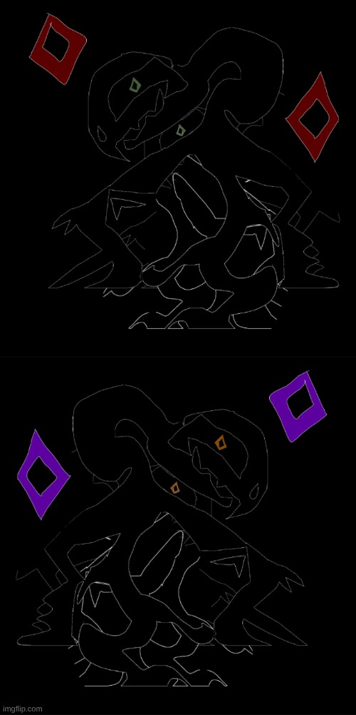 UB Reaper:{Meleʻuhane the Soul Song Pokemon} Dark/Ghost (I has too many Ghost and Ground types so which ones have I used least?) | image tagged in screenshot 2026-04-28 12 51 04 png | made w/ Imgflip meme maker