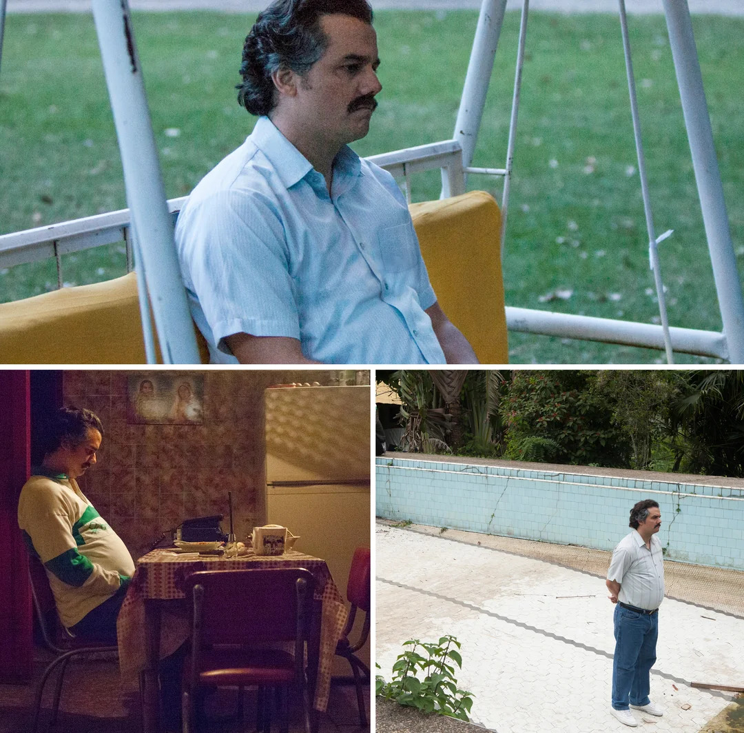 Sad Pablo Escobar HD Meme Blank Meme Template