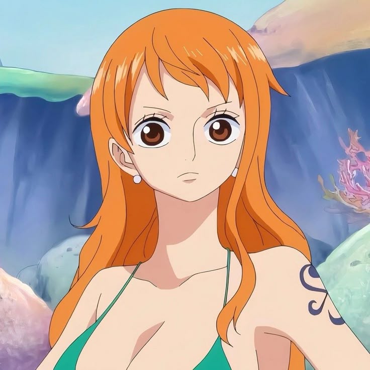 Nami Blank Meme Template