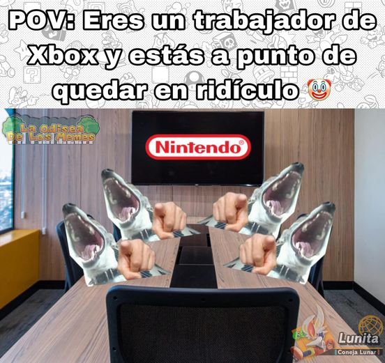 Nintendo Dogs Blank Meme Template