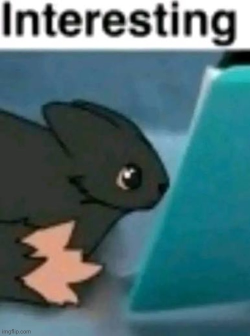 Expie Interesting | image tagged in expie interesting | made w/ Imgflip meme maker