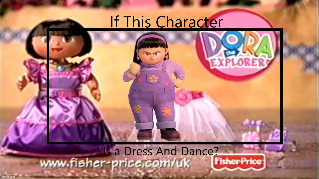 If Abby Park is a Dress and Dance | image tagged in if this character is a dress and dance,turning red,abby park,dress and dance,korean,chaotic | made w/ Imgflip meme maker