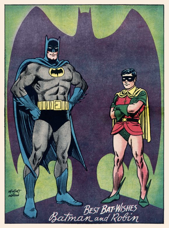 Batman & Robin Blank Meme Template
