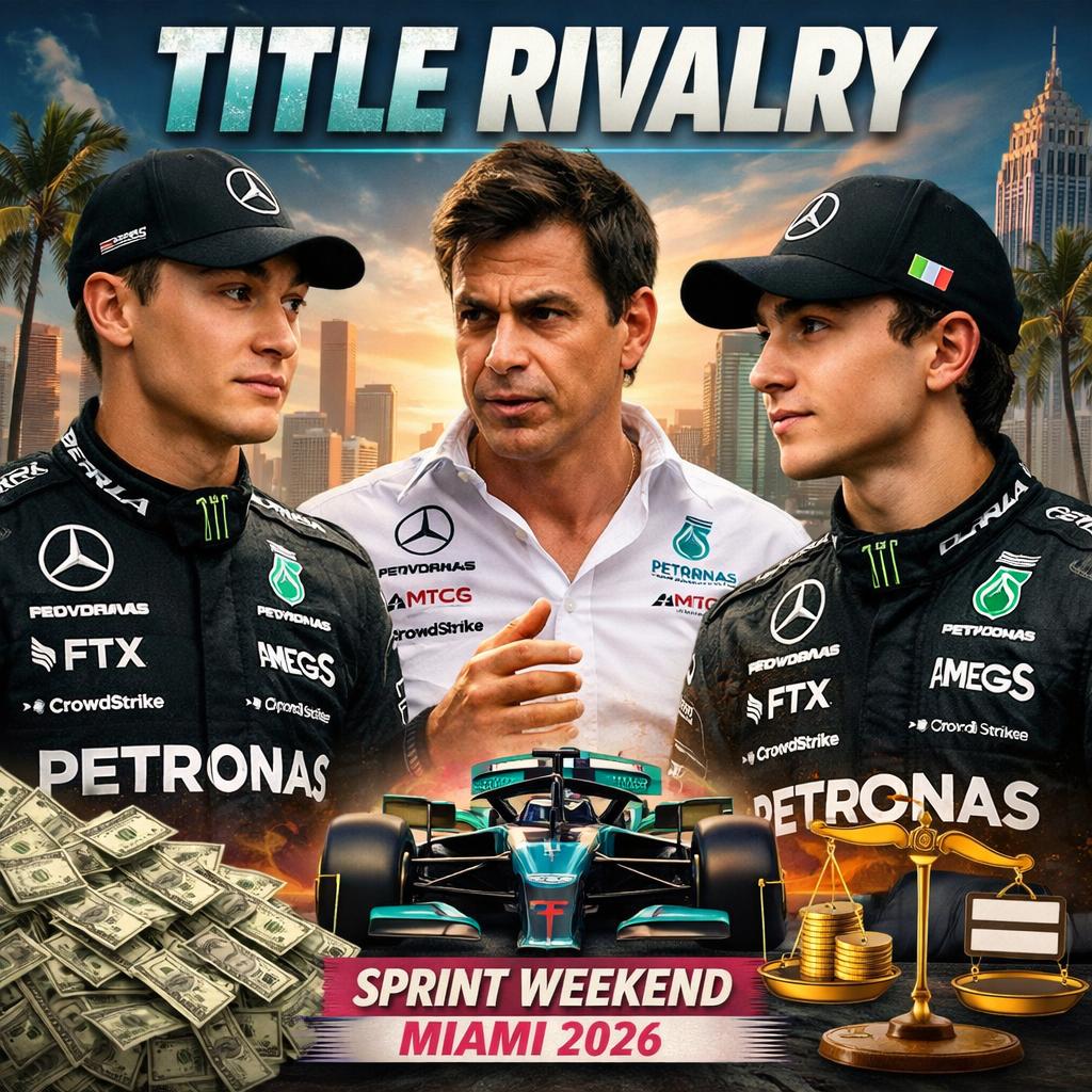 Mercedes chief Toto Wolff issues warning amid possible drivers' Blank Meme Template