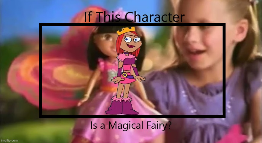 If Princess Candy is a Magical Fairy | image tagged in if this character ls a magical fairy,dave the barbarian,princess fairy,magical fairy,magical princess,fairy princess | made w/ Imgflip meme maker