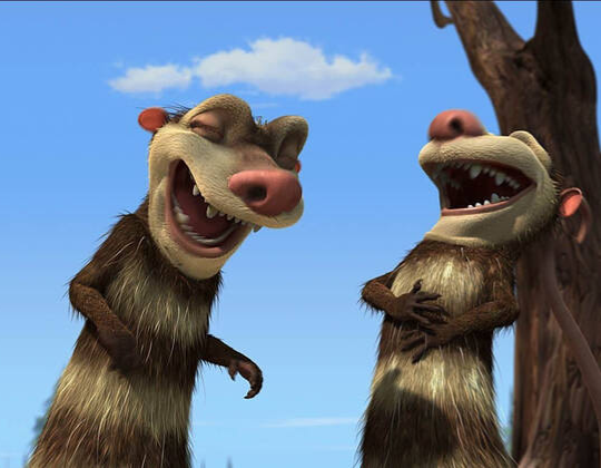 Eddie and crash Blank Meme Template
