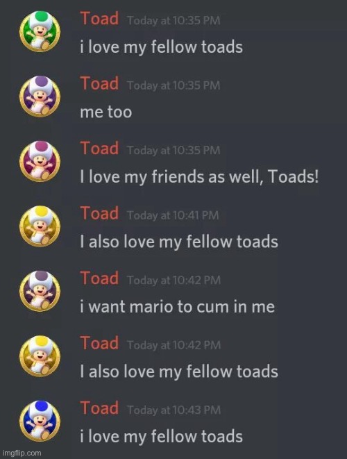 toad :) | image tagged in image jpg | made w/ Imgflip meme maker