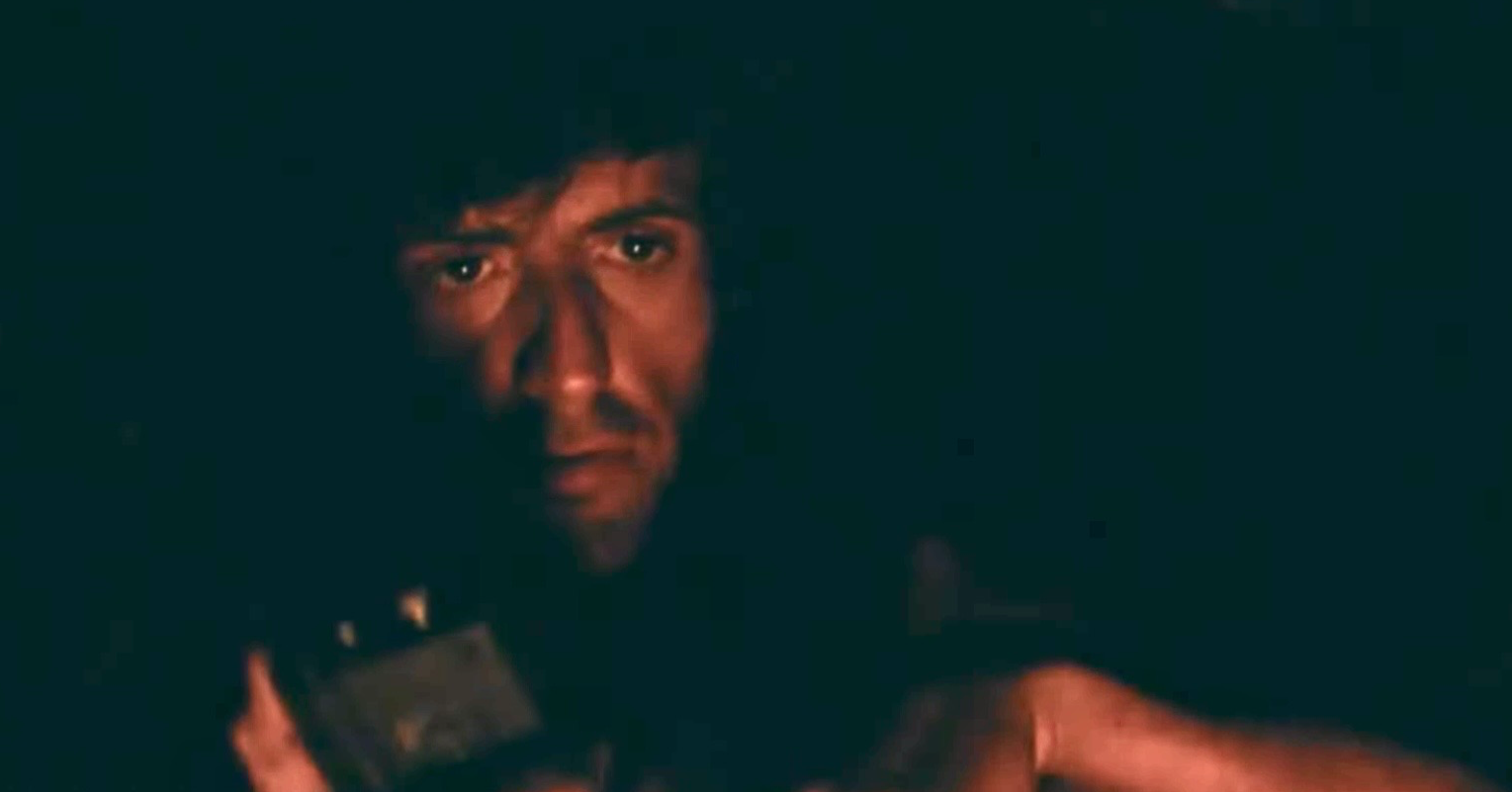 Rambo First Blood radio Blank Meme Template