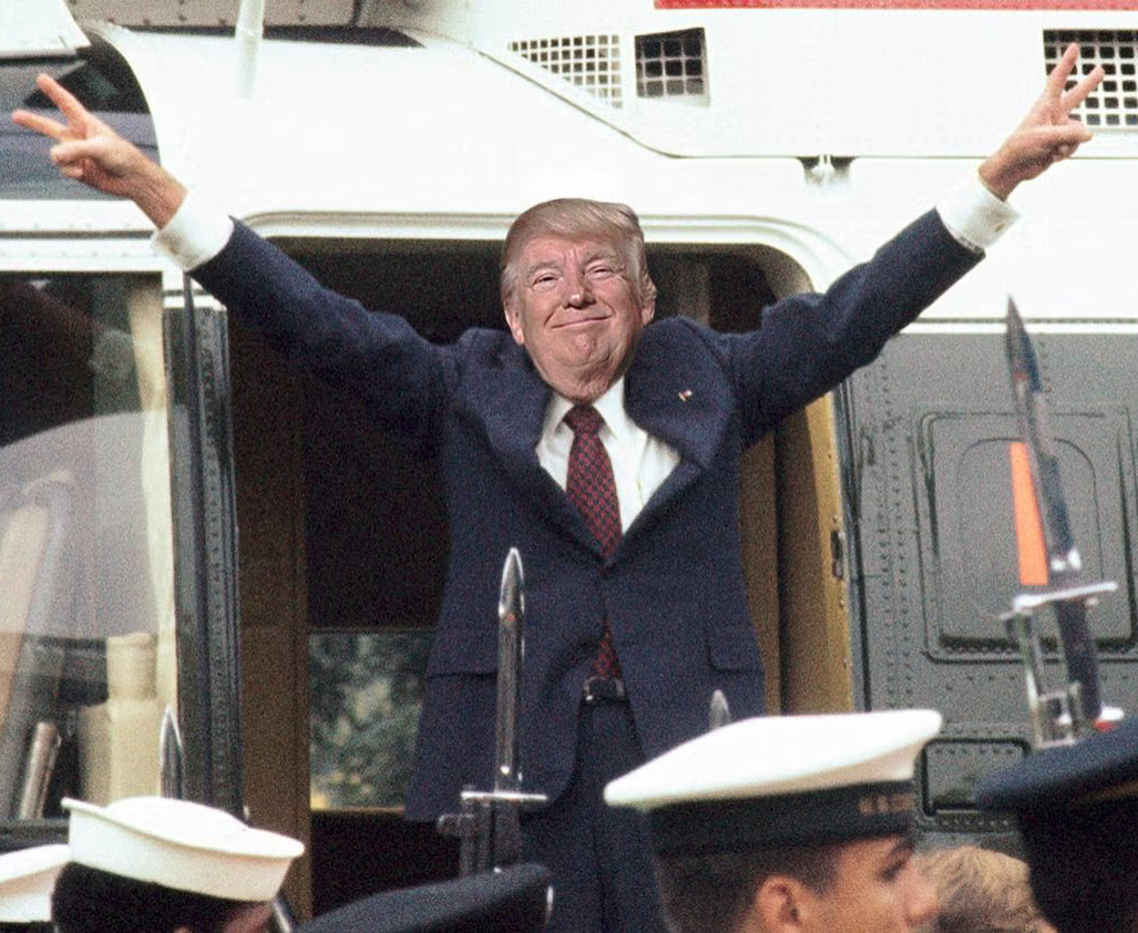 Trump I am not a pedo! Blank Meme Template