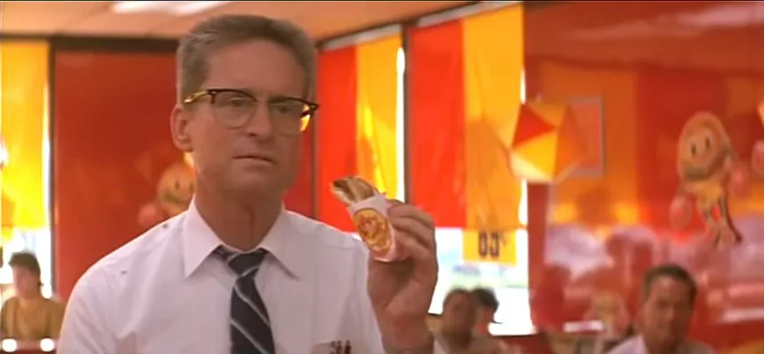 falling down breakfast Blank Meme Template