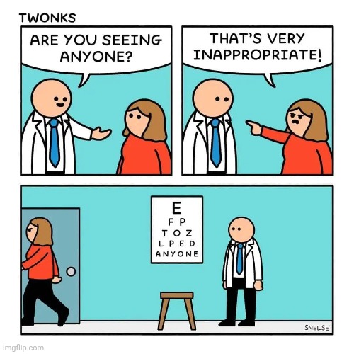 Seeing | image tagged in seeing,see,eye,eyes,comics,comics/cartoons | made w/ Imgflip meme maker