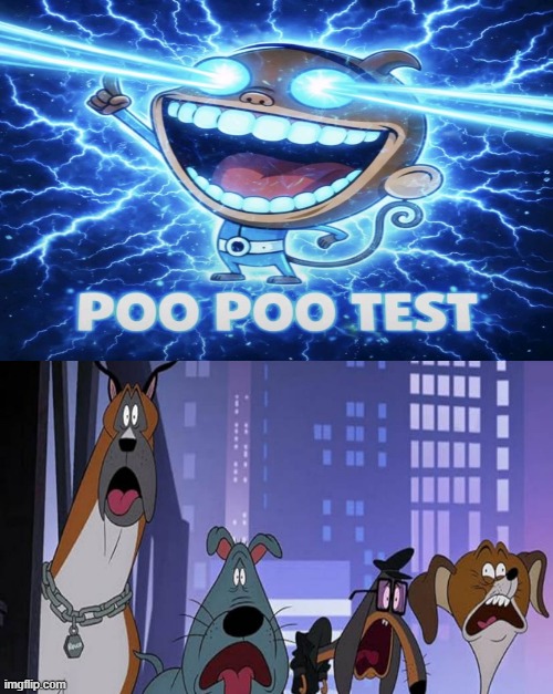 POO POO TEST!!! | image tagged in tuff,poo poo test | made w/ Imgflip meme maker