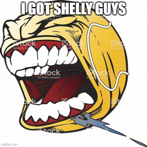 YEAHHHHHHHHHHH | i got shelly guys | image tagged in let's go ball | made w/ Imgflip meme maker