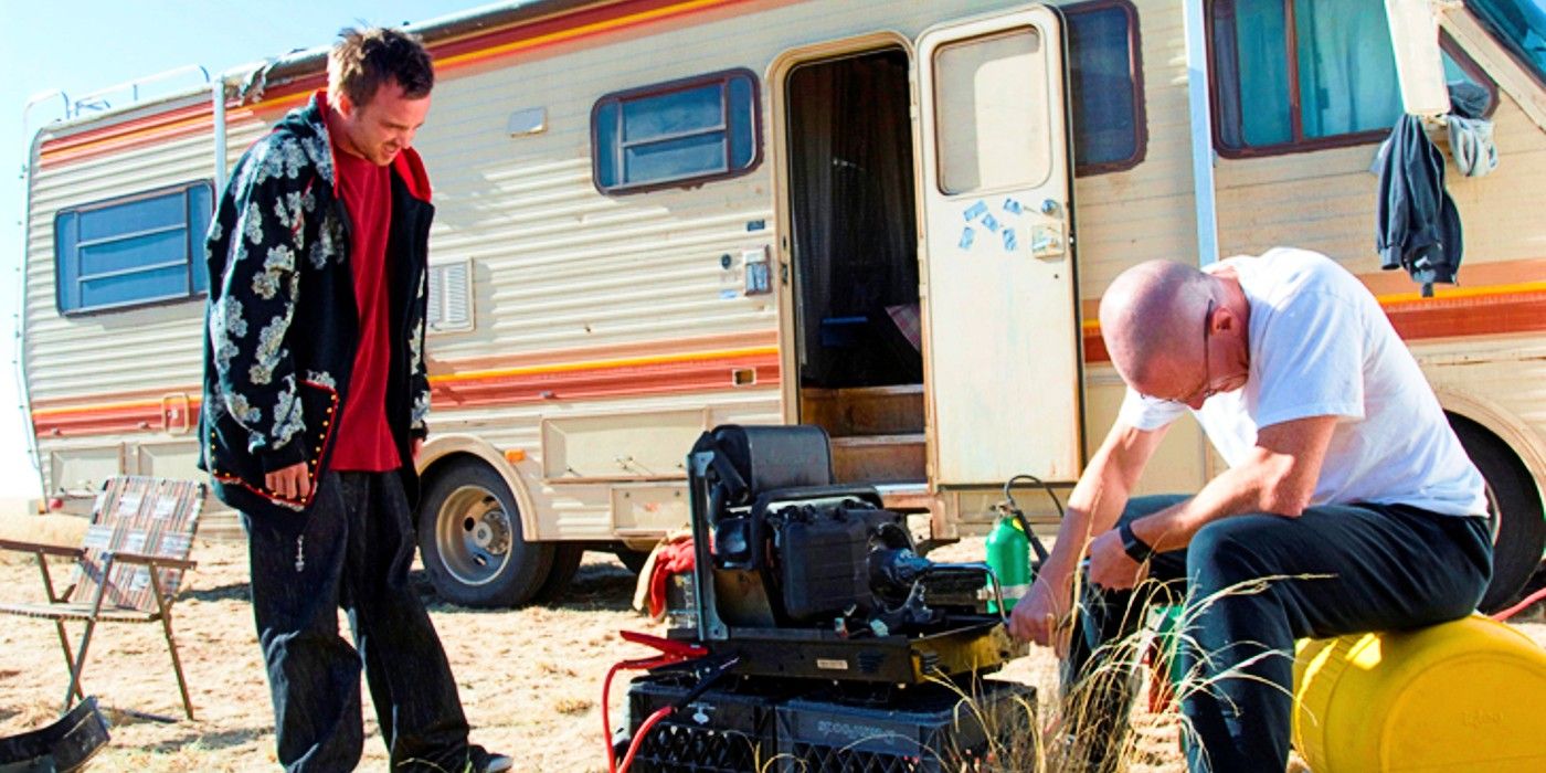 Breaking bad rv Blank Meme Template
