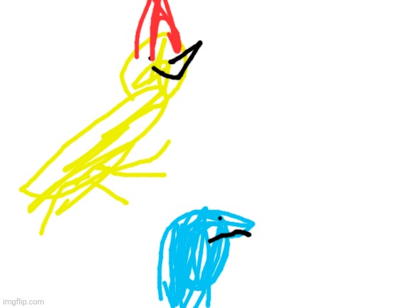 For 500 stream followers here's some high quality artwork | image tagged in blank white template | made w/ Imgflip meme maker