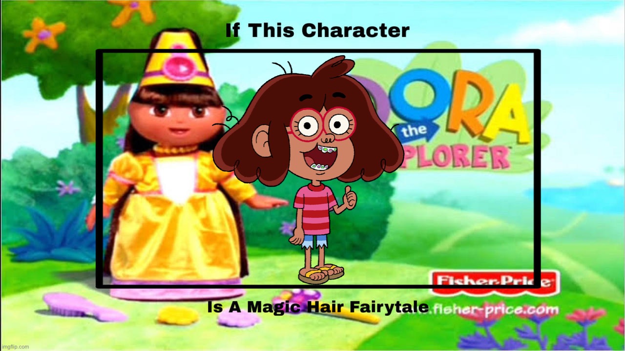 If Tater is a Magic Hair Fairytale | image tagged in if this character is a magic hair fairytale,tater ramirez,primos,magic hair,fairytale,magic hair fairytale | made w/ Imgflip meme maker