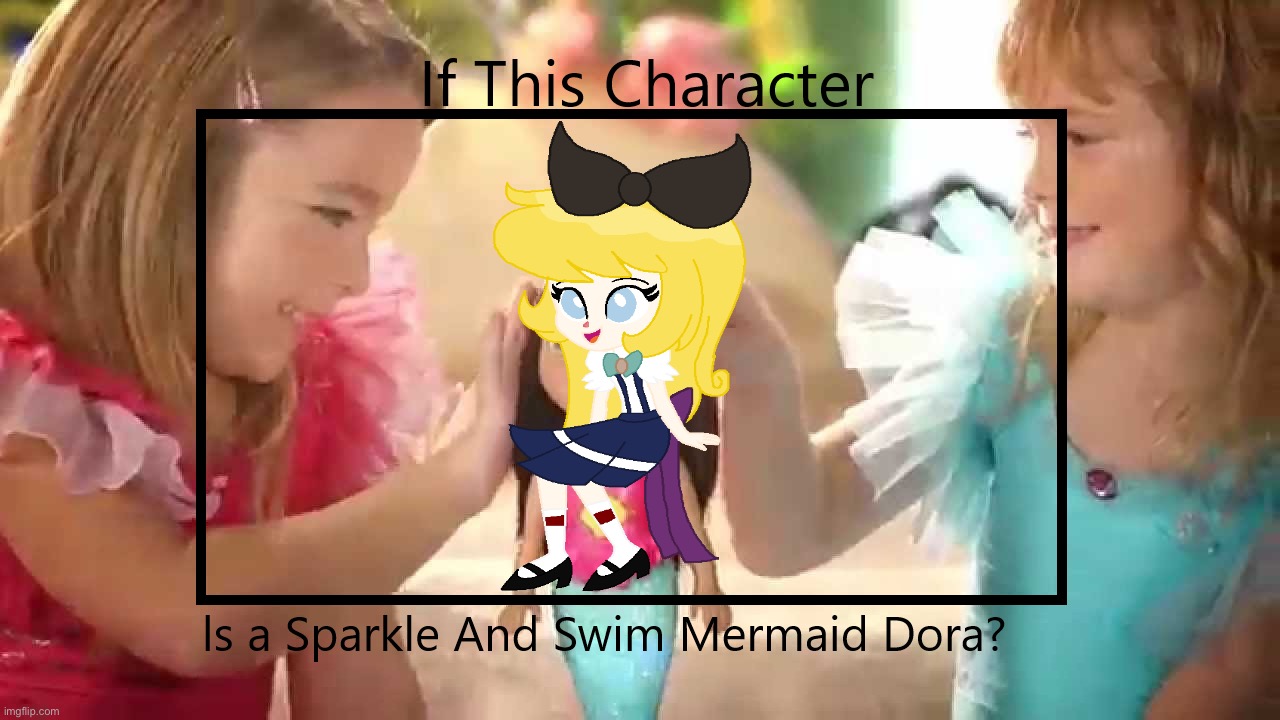 What if Trixla White is a Sparkle ASMD | image tagged in if this character is a sparkle asmd,sparkle and swim,sparkle and swim mermaid,harry and bunnie,mermaid,sparkle | made w/ Imgflip meme maker