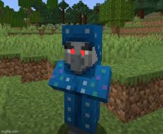 Illusioner with red eyes | image tagged in illusioner | made w/ Imgflip meme maker