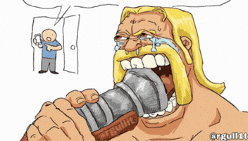Suicidal Barbarian Blank Meme Template