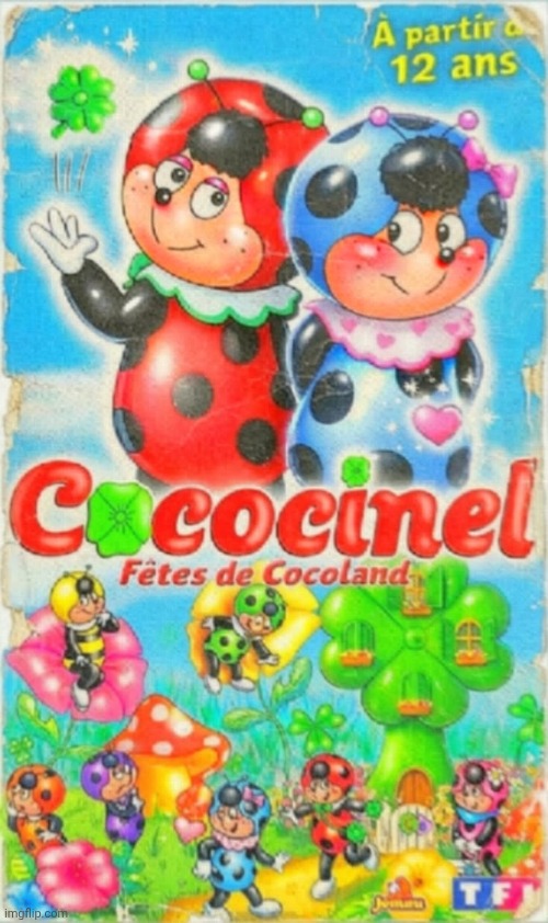 Cococinel 1992 (Cocomiel)  & Babicinel (Babimiel) lost media series lost season 2 | image tagged in cococinel | made w/ Imgflip meme maker