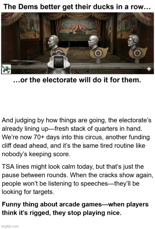 Will this partial government shutdown ever end? | image tagged in maga,conservative,government shutdown | made w/ Imgflip meme maker