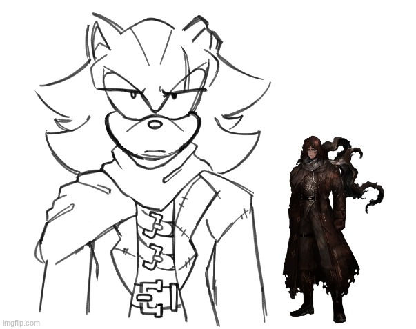 finished sketch | made w/ Imgflip meme maker