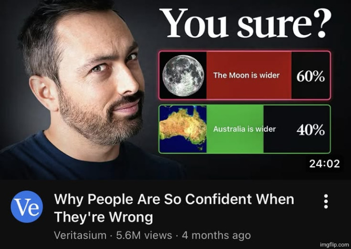 why people are so confident when they're wrong | image tagged in why people are so confident when they're wrong | made w/ Imgflip meme maker