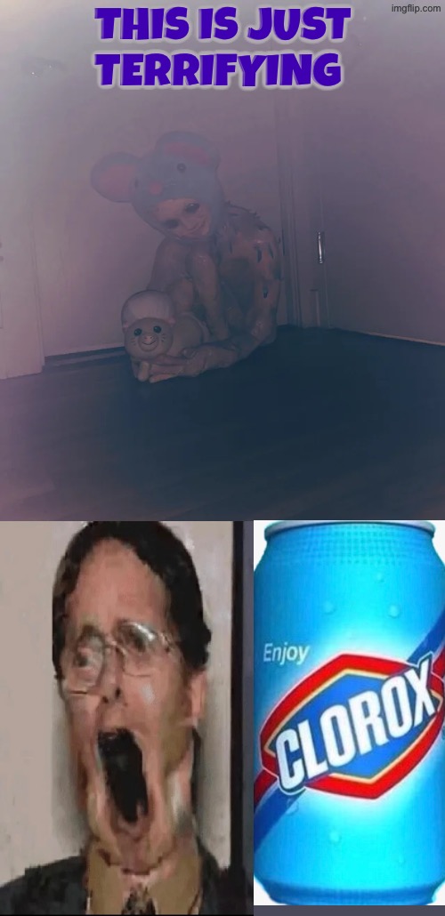 This Is Terrifying | This is just terrifying | image tagged in cursed images,nightmare fuel,unsee juice,can't unsee,drink bleach,what a terrible day to have eyes | made w/ Imgflip meme maker