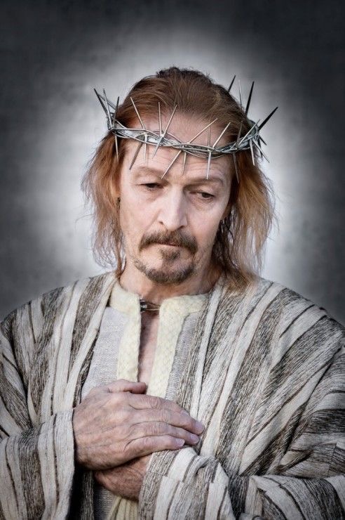 Ted Neeley, again Blank Meme Template