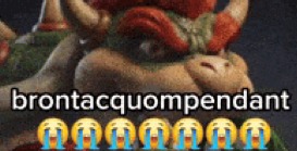 brontacquompendant | image tagged in brontacquompendant | made w/ Imgflip meme maker