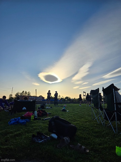 guys what is in the sky rn | made w/ Imgflip meme maker