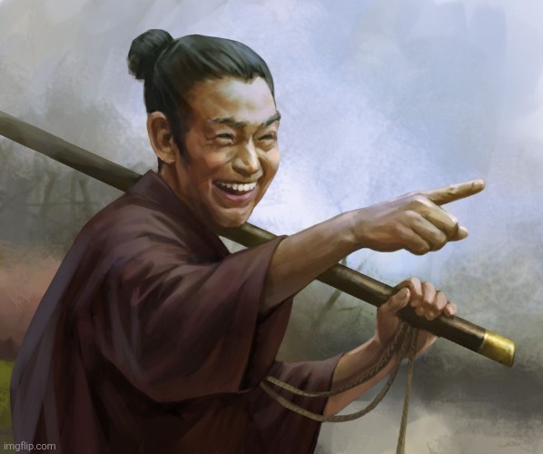 spiteful samurai | image tagged in spiteful samurai | made w/ Imgflip meme maker