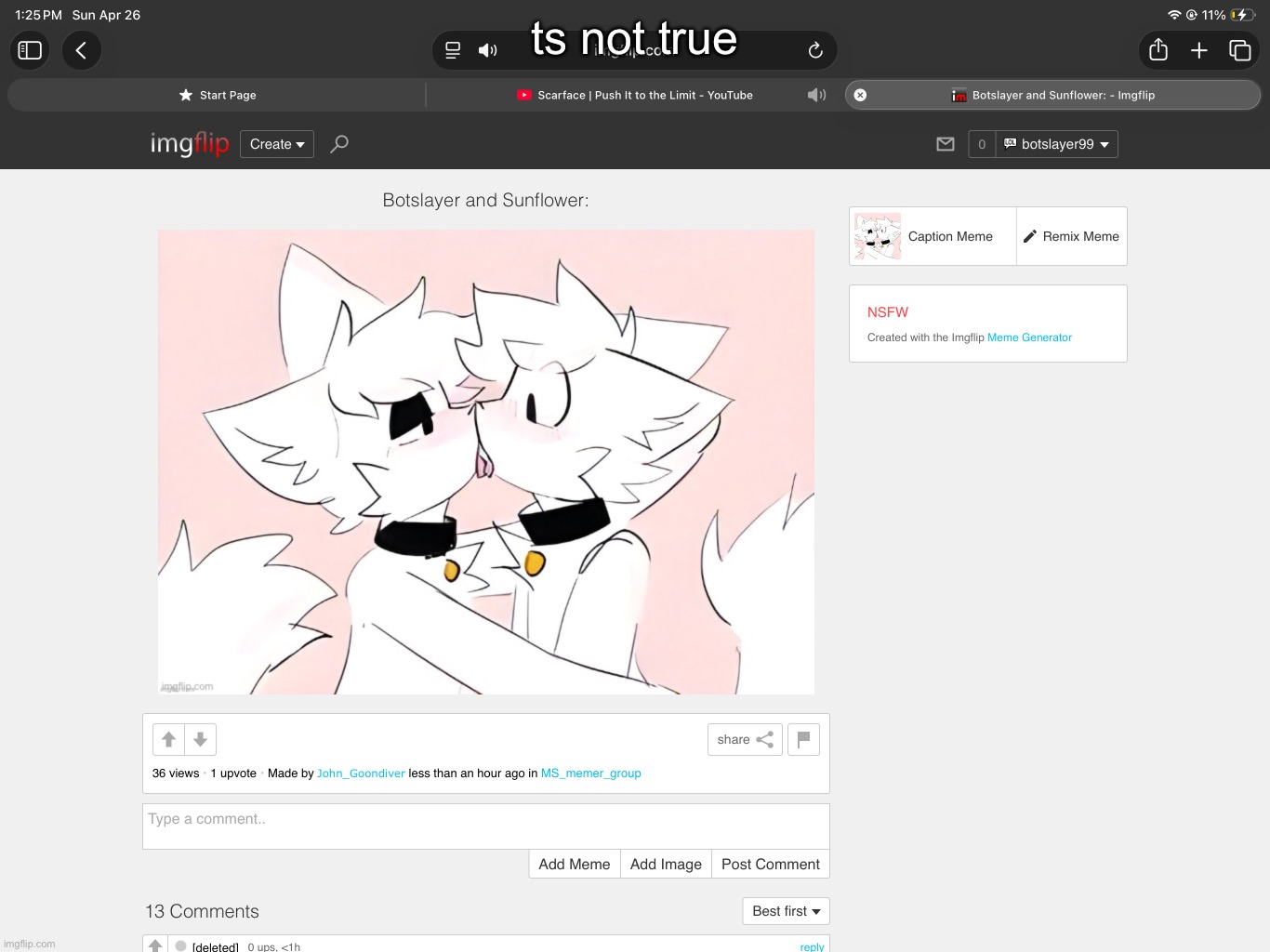 i am definitely not the one on the left (or the one on the right, i am straight) | ts not true | image tagged in img_2689 png | made w/ Imgflip meme maker