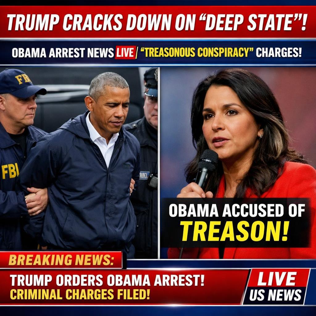 TRUMP CRACKS DOWN ON “DEEP STATE”! Blank Meme Template