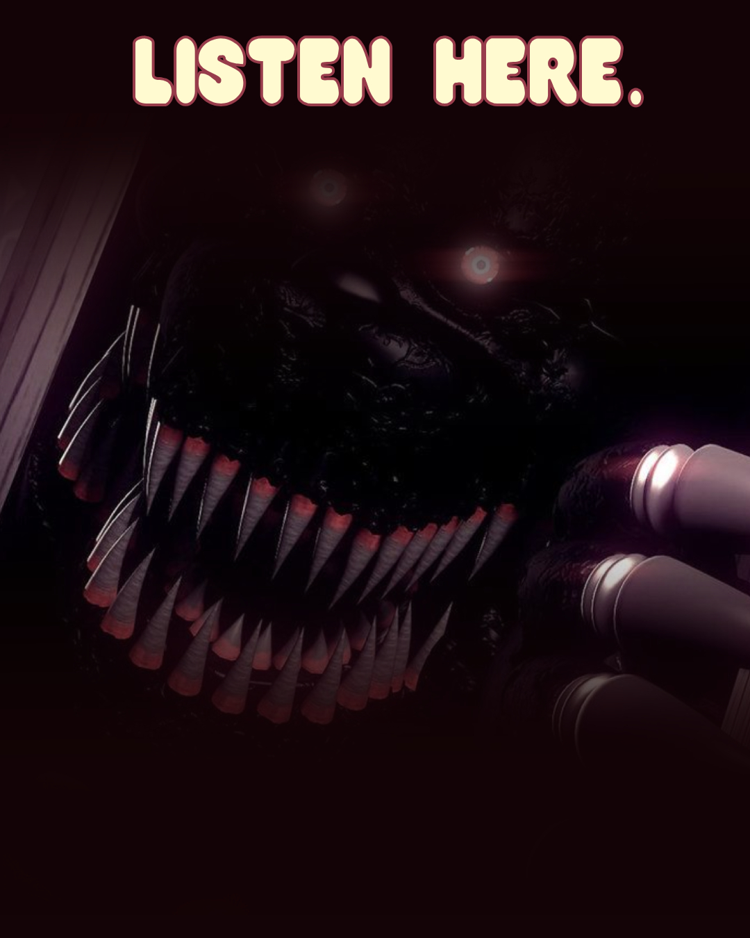 Nightmare listen here Blank Meme Template