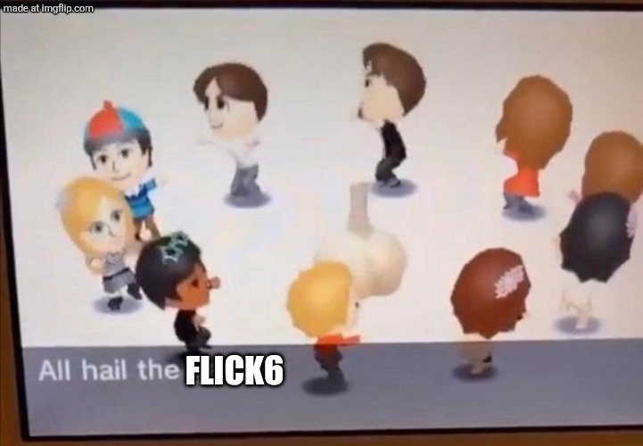 ALL HAIL THE GARLIC | Flick6 | image tagged in all hail the garlic | made w/ Imgflip meme maker