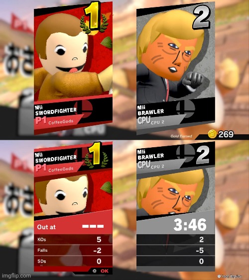 Cheeto vs M o n k e | made w/ Imgflip meme maker