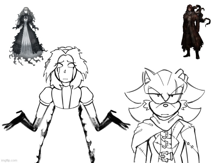 Erlking Shadow & Every Maria | made w/ Imgflip meme maker