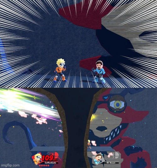 Jimmy has fallen to Naruto | made w/ Imgflip meme maker