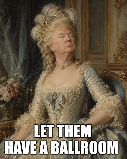 I got shot...BUILD MY BALLROOM!!! | made w/ Imgflip meme maker