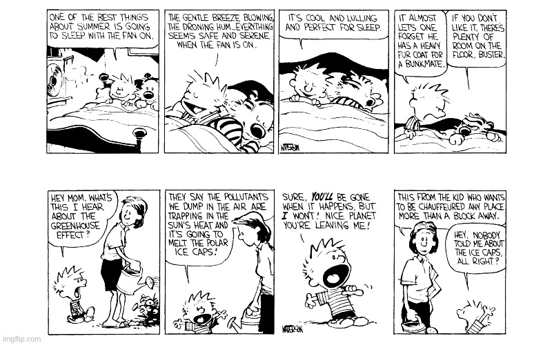 image tagged in calvin and hobbes,comics | made w/ Imgflip meme maker