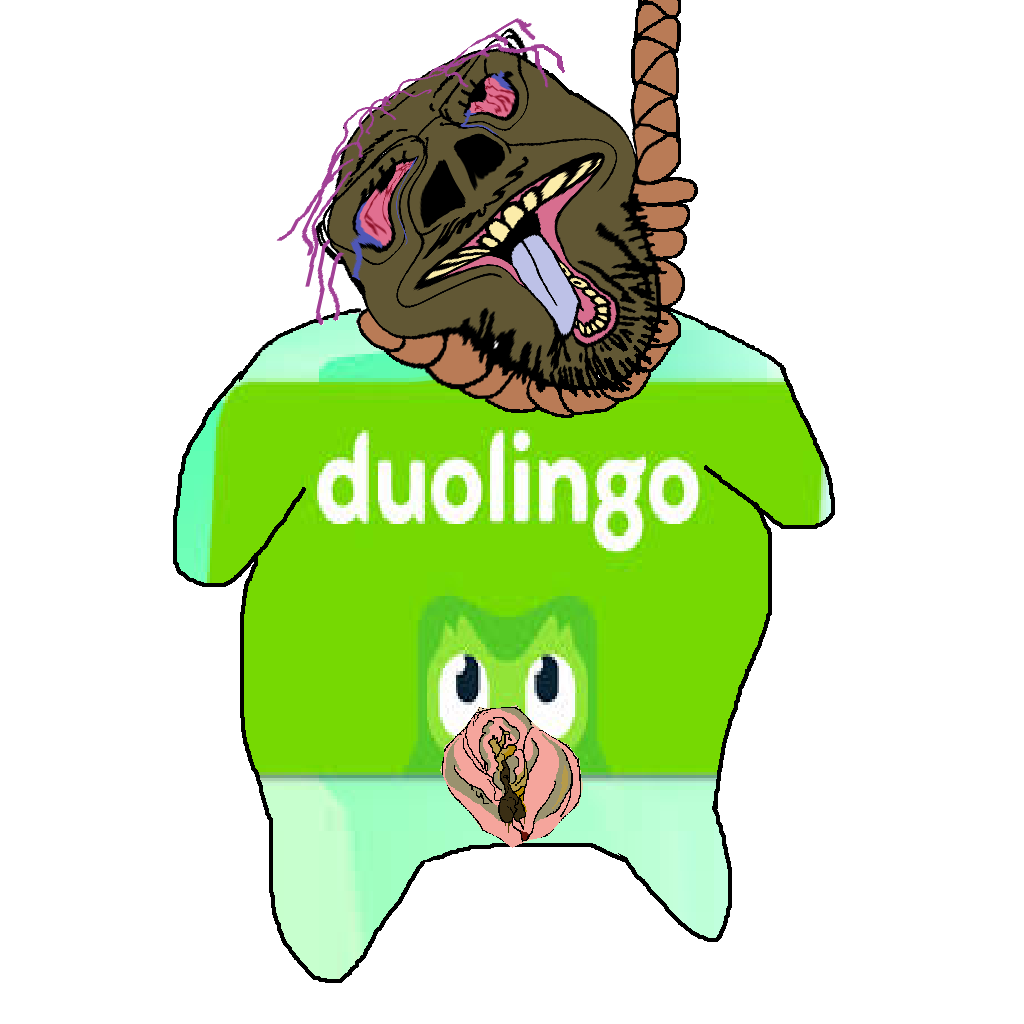 Wojak suicide (Duolingo) Blank Meme Template