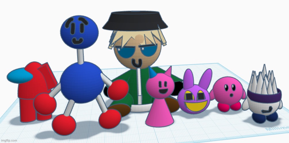 every model | made w/ Imgflip meme maker