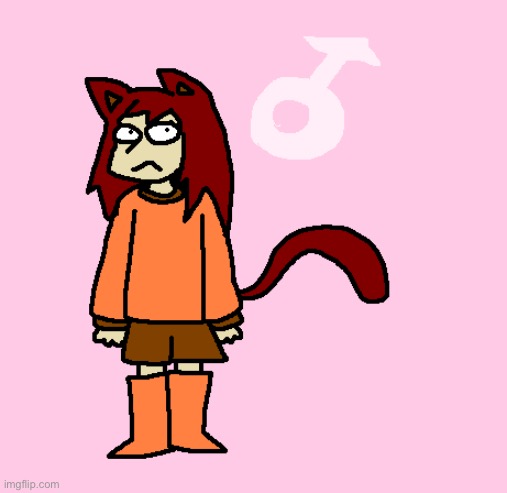 Day 1 of the 40 day oc challenge zerobot posted | made w/ Imgflip meme maker