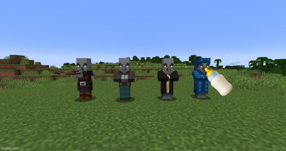 Illagers | image tagged in illagers | made w/ Imgflip meme maker