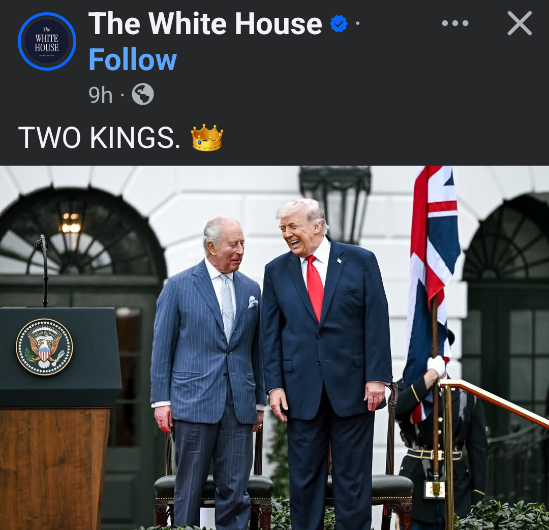 A king and a clown ? Blank Meme Template