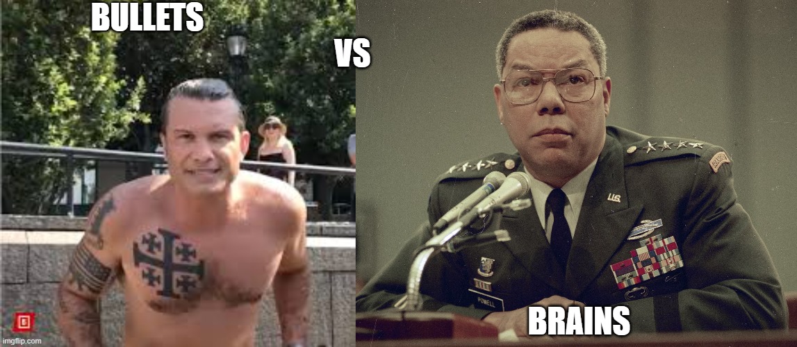 Bullets Have None | bullets                                                                    vs; brains | image tagged in stop reading the tags | made w/ Imgflip meme maker