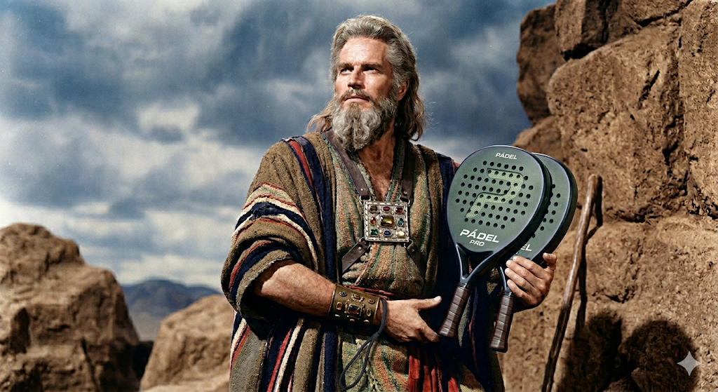 Padel Lord Blank Meme Template