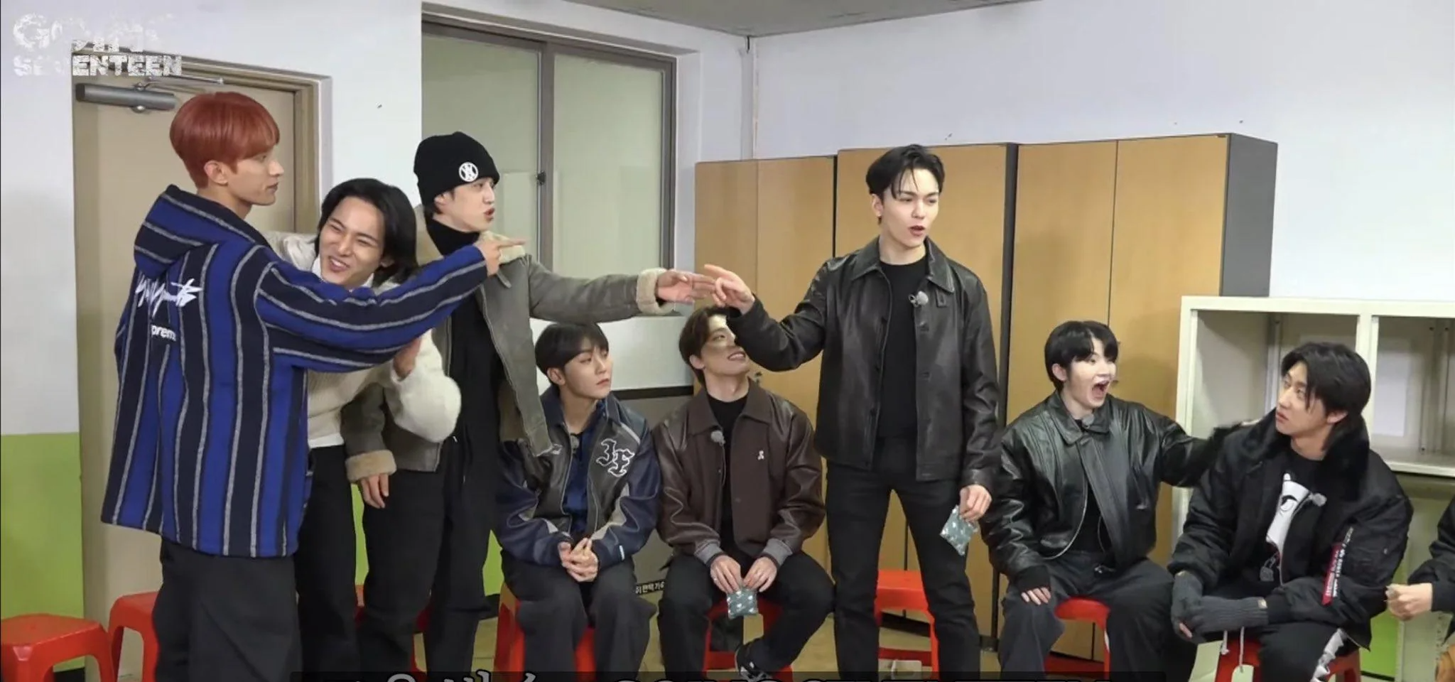 seventeen "don't lie" chaos Blank Meme Template